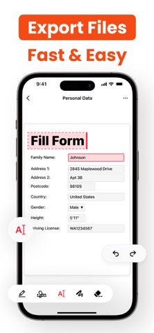 Create and Edit PDF Files screenshot