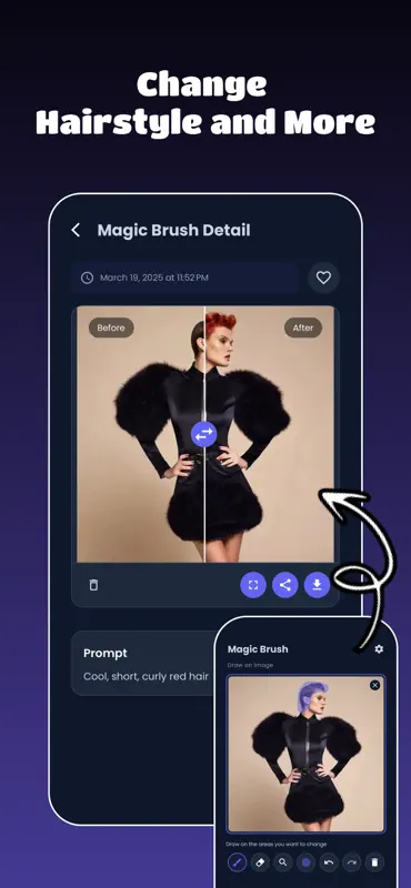 AI Clothes Changer: ReWear screenshot 7 of 9