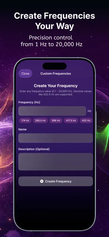 Générateur Fréquence Hertz screenshot 5 of 7