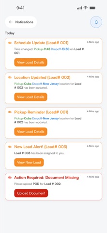 Truxo Tracker Screenshot 6 of 6