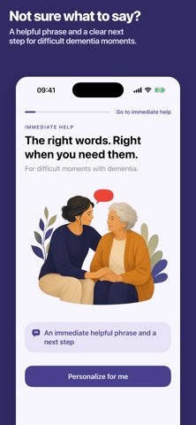 Dementia Coach: Quick Help Screenshot 1 of 8
