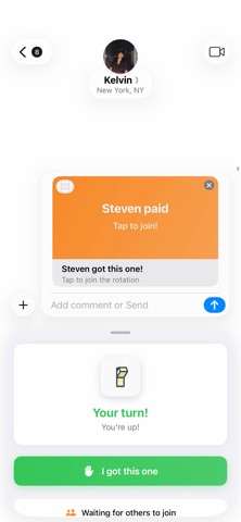 Next One's On Me: Tab Tracker Screenshot 2 of 3