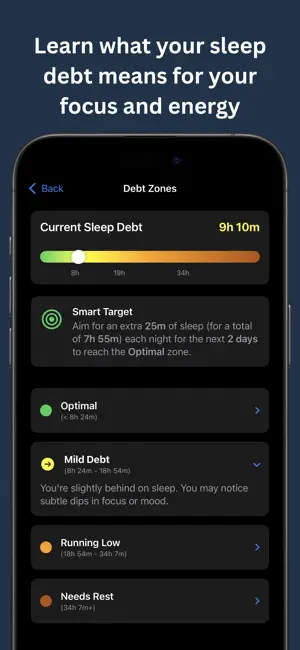Backlogged: Sleep Tracker screenshot 3