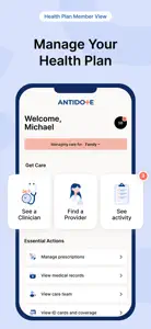 Antidote Health screenshot #2 for iPhone