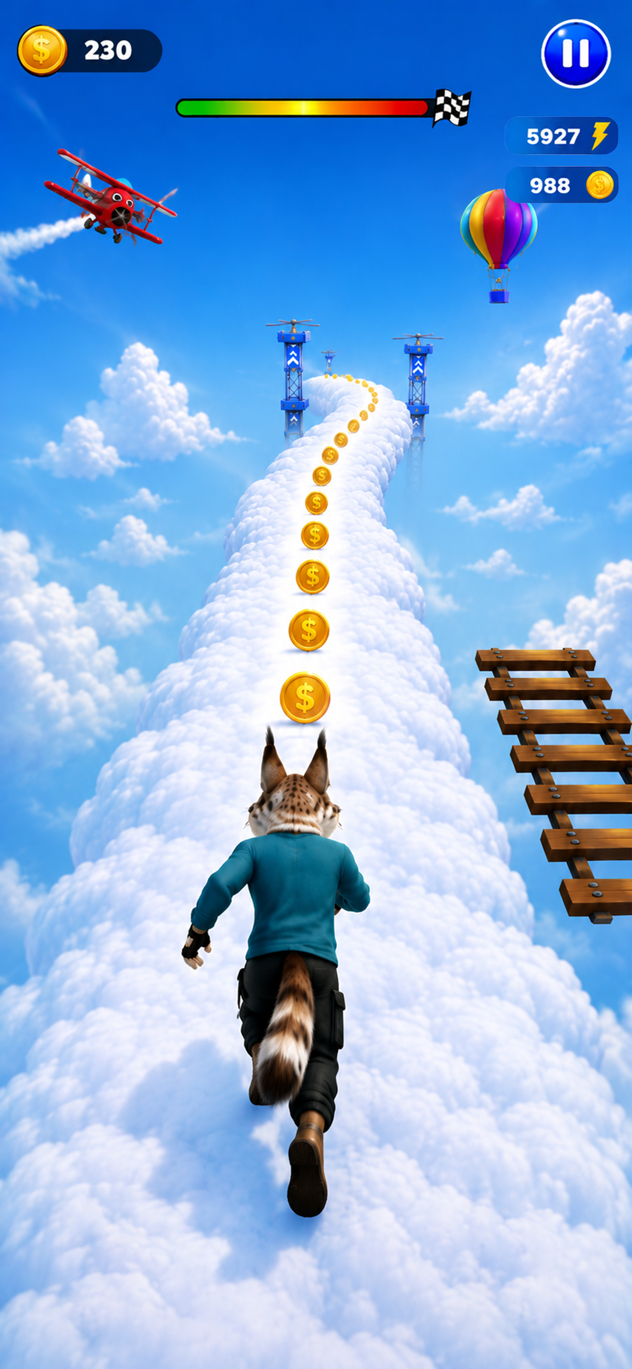 Cloud Runners screenshot 4