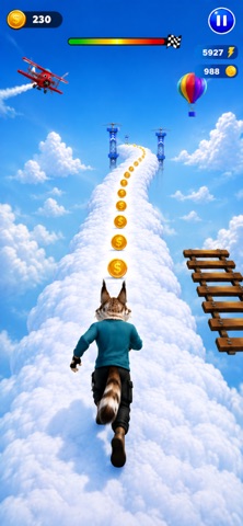 Cloud Runners screenshot