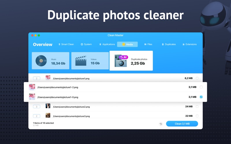 CleanMaster: Remove Junk Files Screenshot
