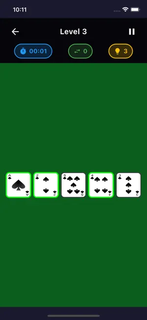 Speed Sort - Card screenshot 1