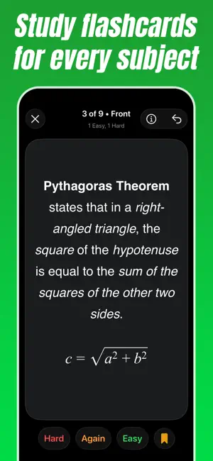 Crammer: Flash cards maker screenshot 3