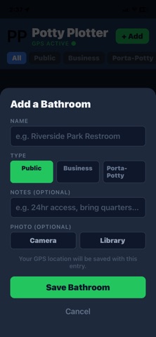 Potty Plotter screenshot