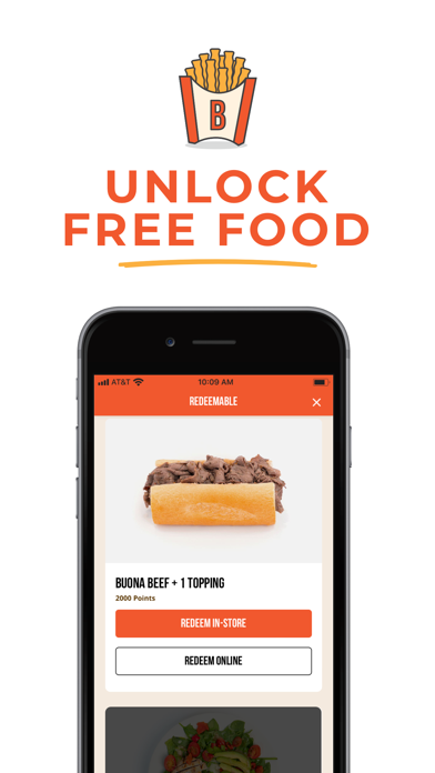 Buona iPhone screenshot 3 - Food & Drink app
