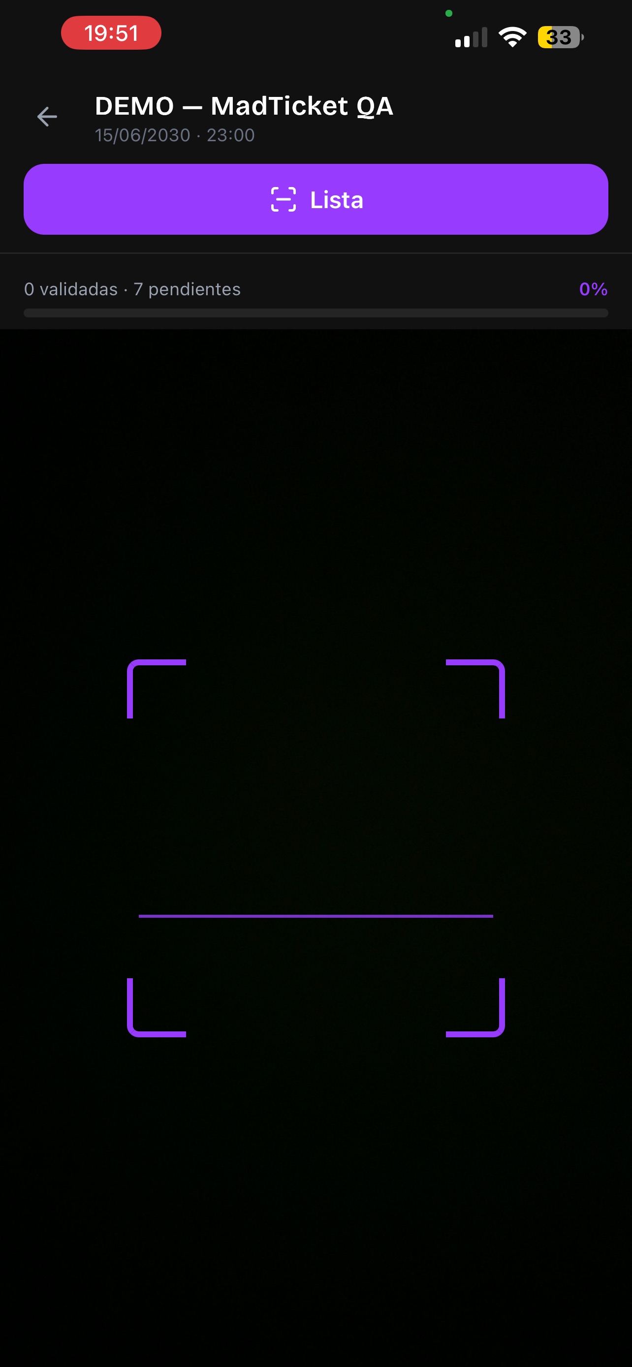 Screenshot 2 of MadTicket Scan