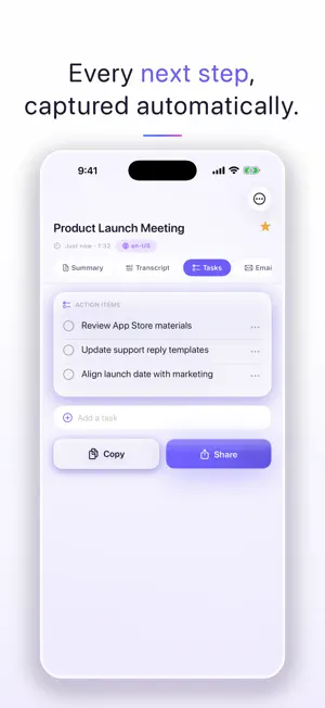Sono Note: Voice to Text Notes screenshot 4