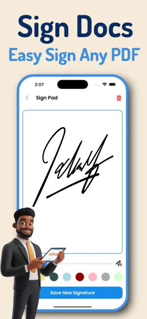 eSign Digital Signature Maker screenshot 2