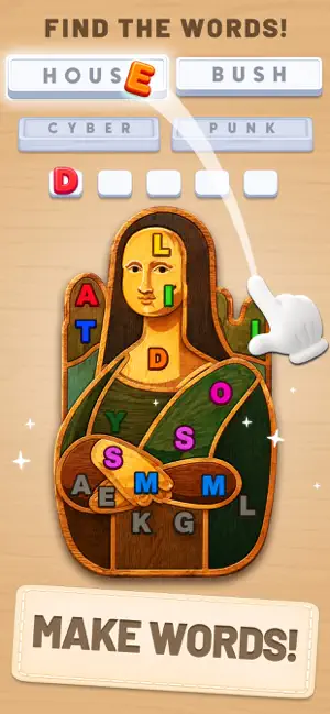 Word Jam - Screw Puzzle screenshot 2