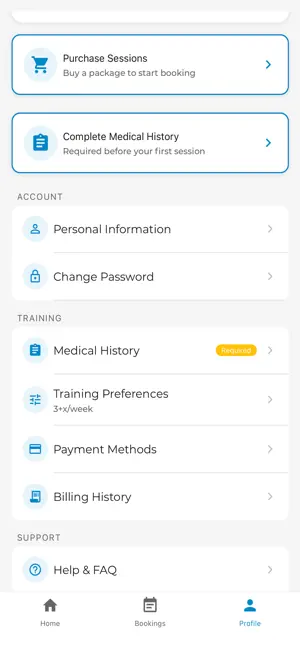 FitnessAtYourDoor screenshot 2