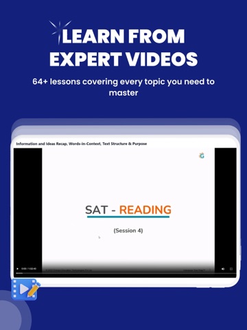 Galvanize Test Prep iPad screenshot