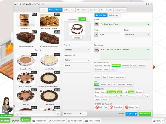 Screenshot #5 pour FoodForce Portal