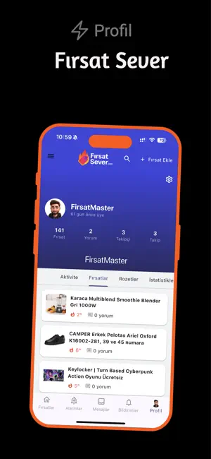 Fırsat Sever - FirsatSever.com screenshot 4