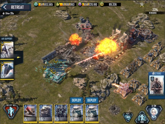Screenshot #4 pour War Commander: Rogue Assault