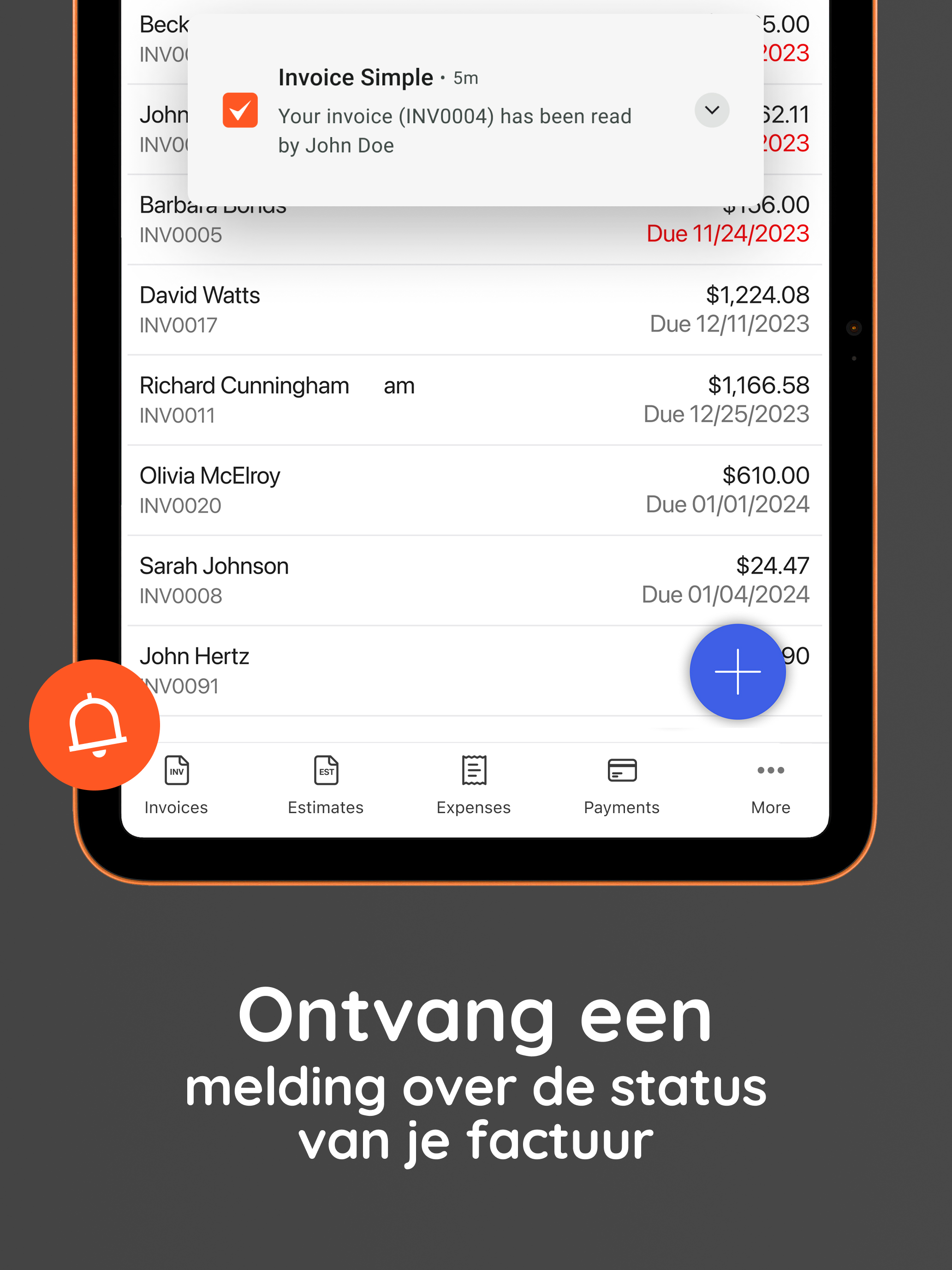 Invoice Simple – Factuur Maken