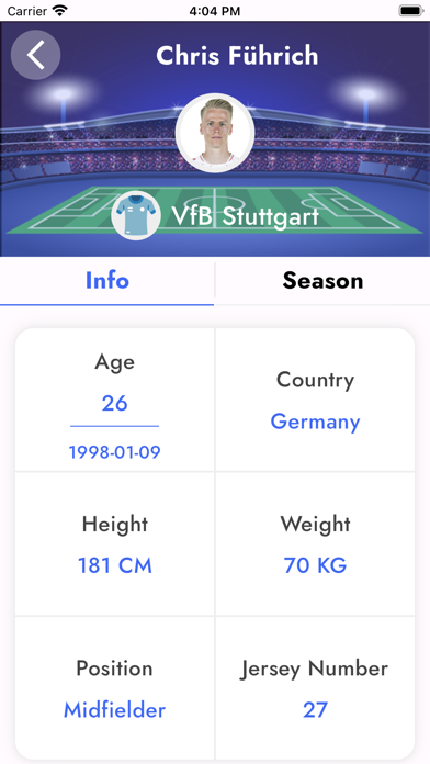 Euro28: European Football Live Screenshot