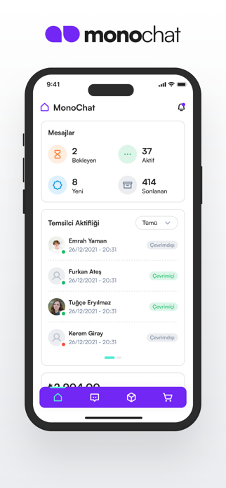 MonoChat Screenshot 1 of 2