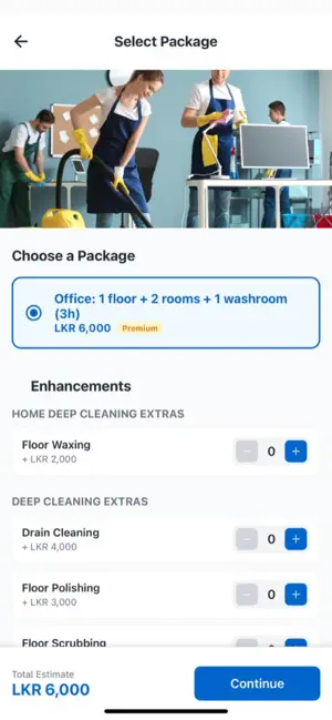CleanItGo screenshot 3