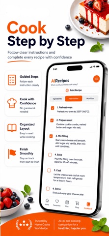 All My Recipes Cookbook iPhone screenshot