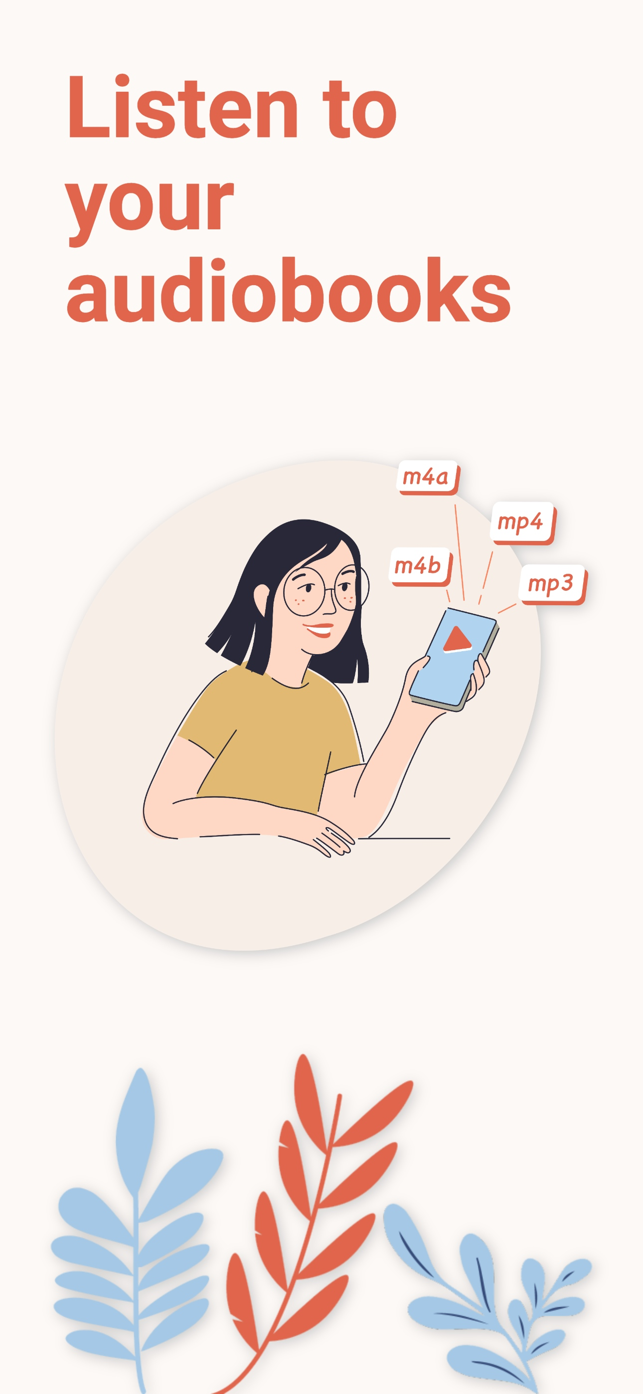 BookPlayer: MP3/M4B/M4A/MP4