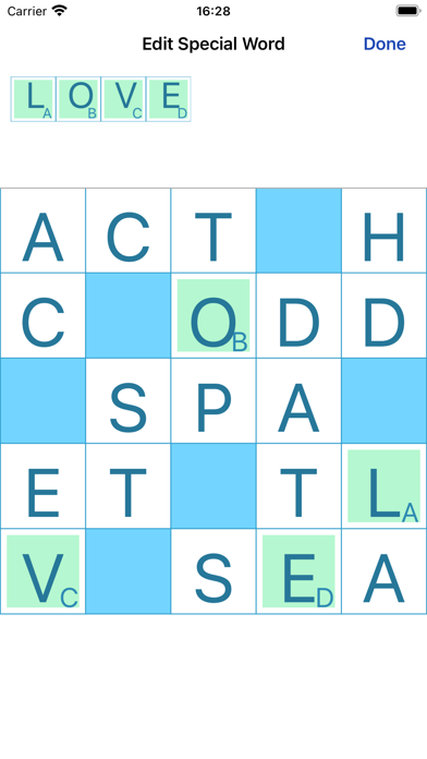 CrosswordMaker Screenshot