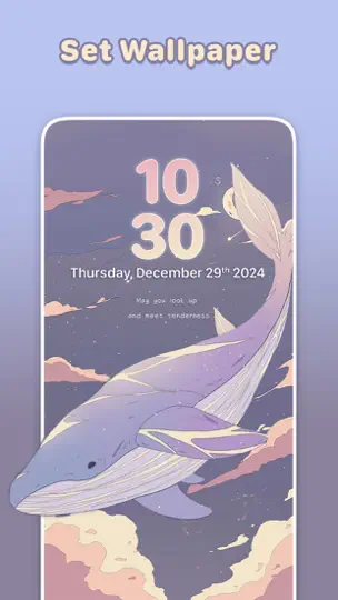 Captura de pantalla de Temas: Widget, Atajos, Iconos en iPhone 5
