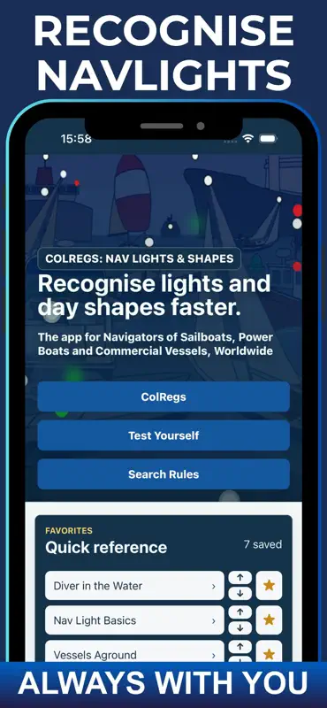 ColRegs: Nav Lights & Shapes screenshot 6 of 9