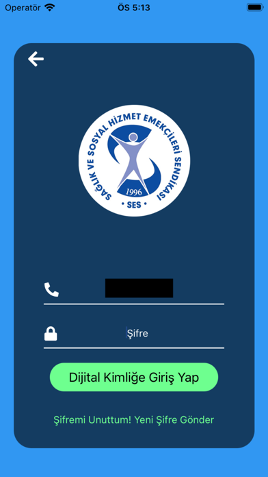 Screenshot 2 of SES Dijital Kimlik App