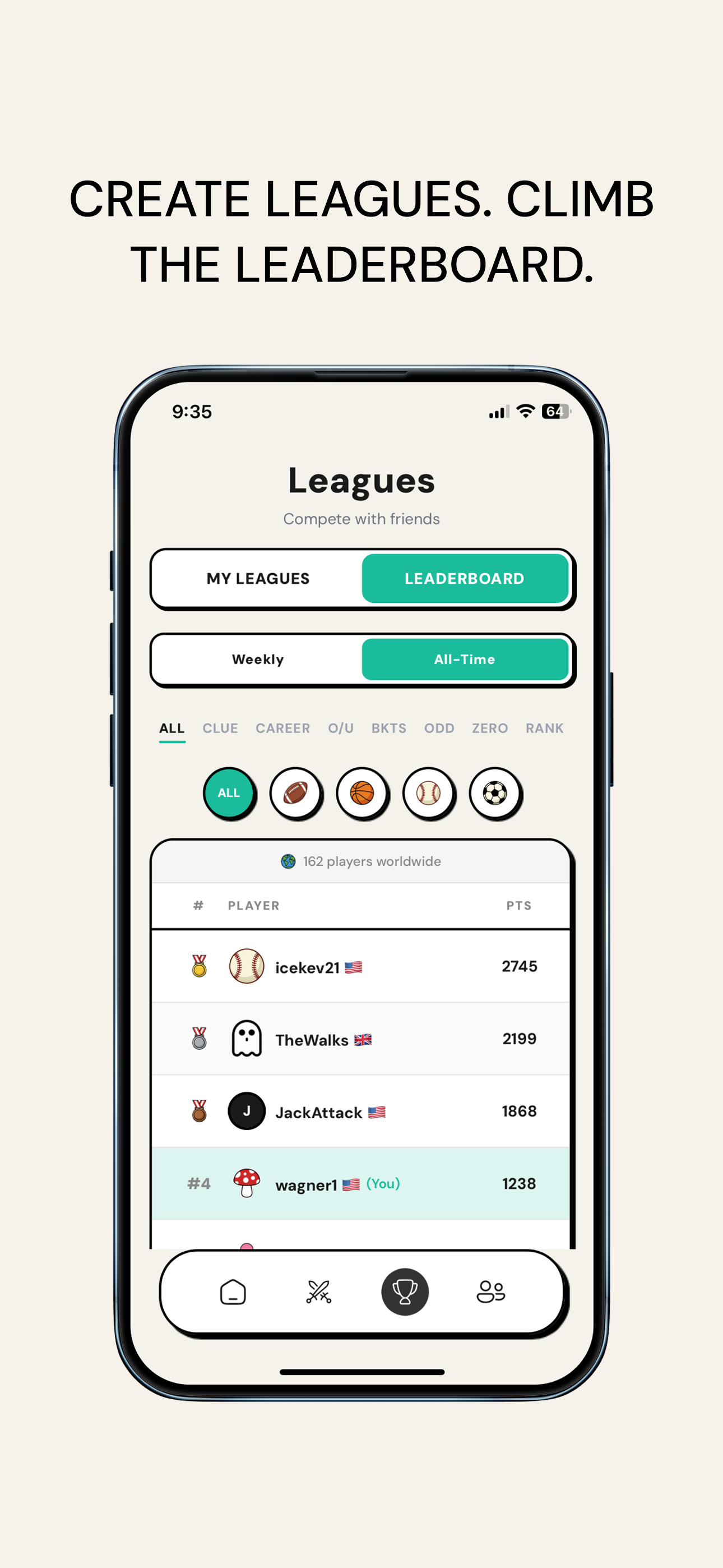 Ballrs - Sports Trivia screenshot 9