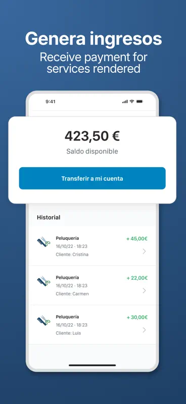 Webel - Servicios a domicilio screenshot 10 of 10