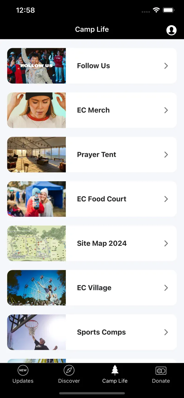 Screenshot #3 pour Southern Eastercamp