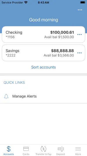 Cornerstone Bank (NE) screenshot 2