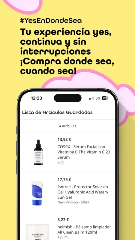 YesStyle - Belleza y Moda screenshot 6 of 7