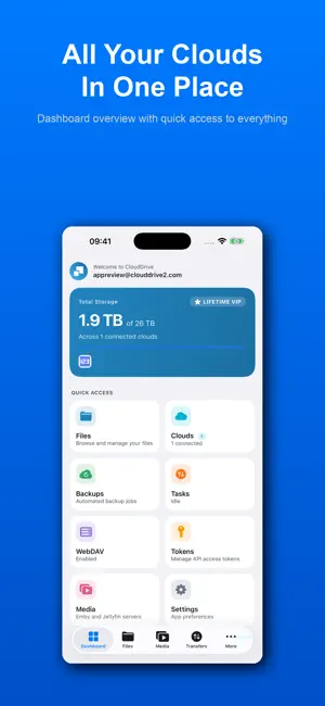 CloudDrive2 - Cloud Manager screenshot 1