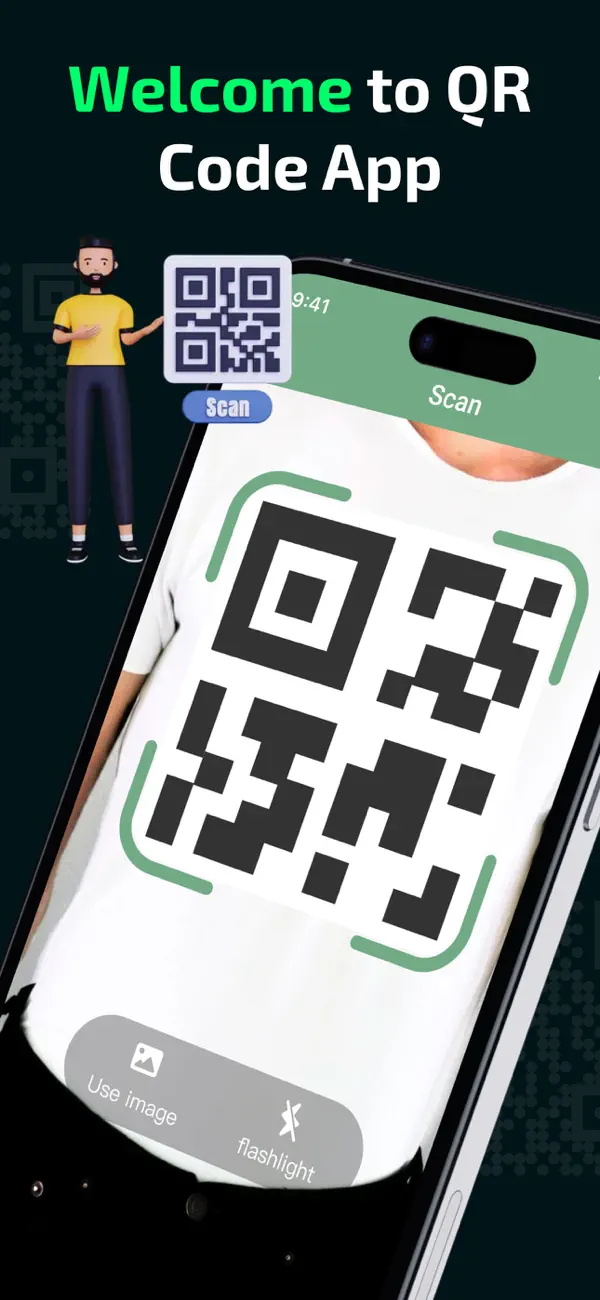 #1. QR Snap Scanner - Code Reader (iOS) Podle: Kam Hung Li