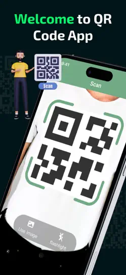 Скриншот QR Snap Scanner - Code Reader на iPhone 1