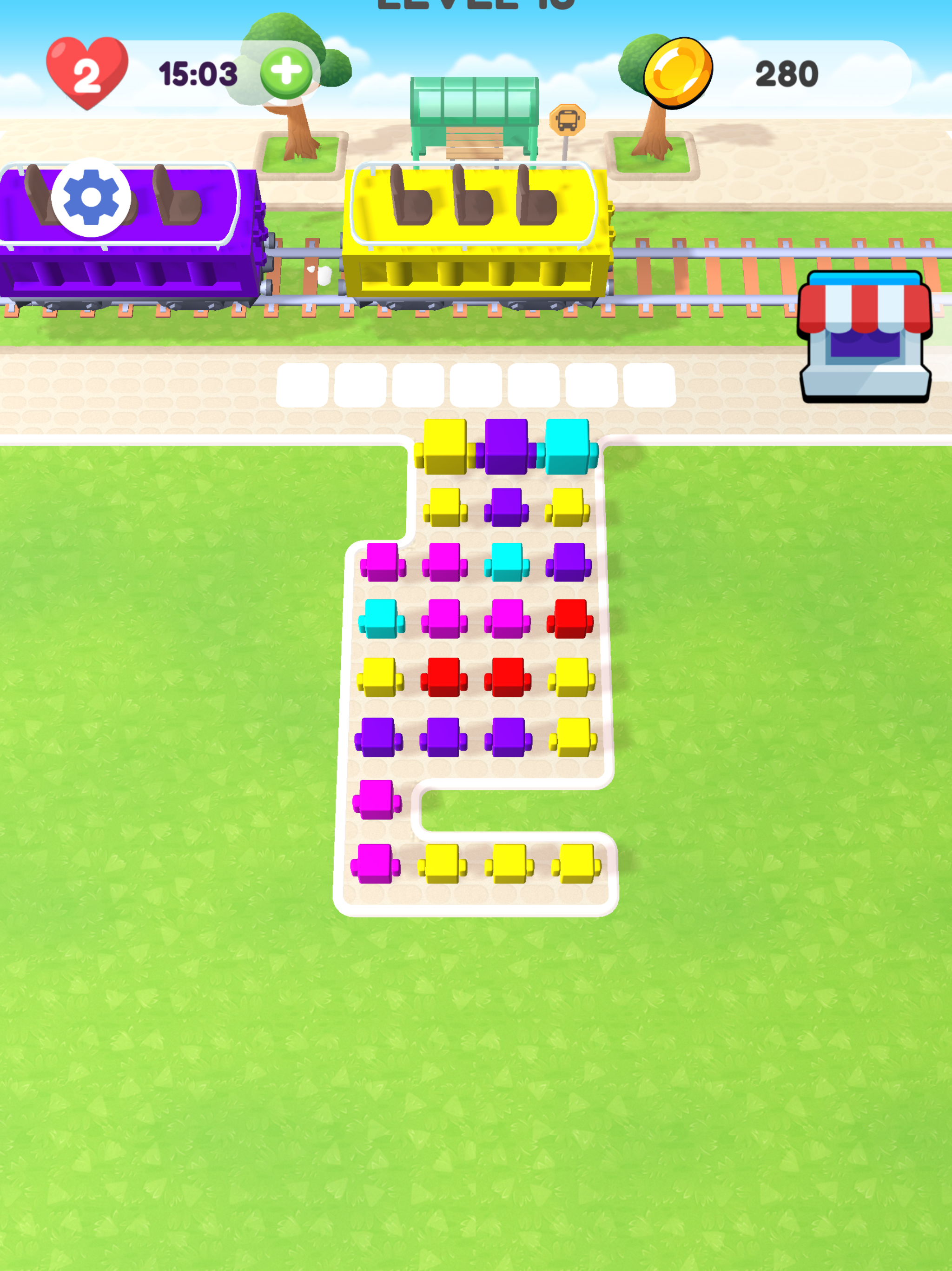 Bus Jam Traffic Escape screenshot 18