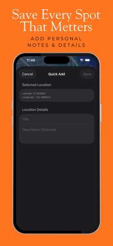 PinPoint: Save & Share Maps Screenshot 7 of 7