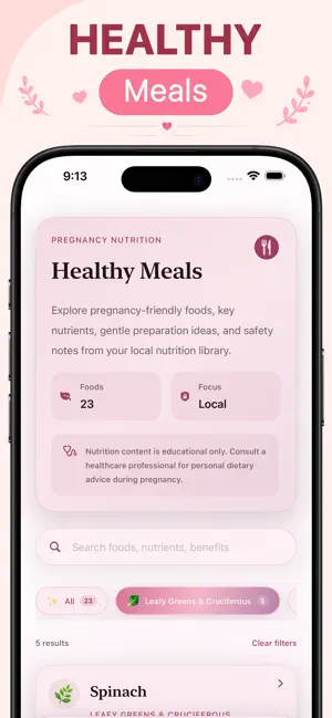 Pregnancy Tracker Journal screenshot 4