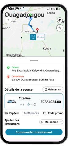 Rapido VTC Screenshot 8 of 9