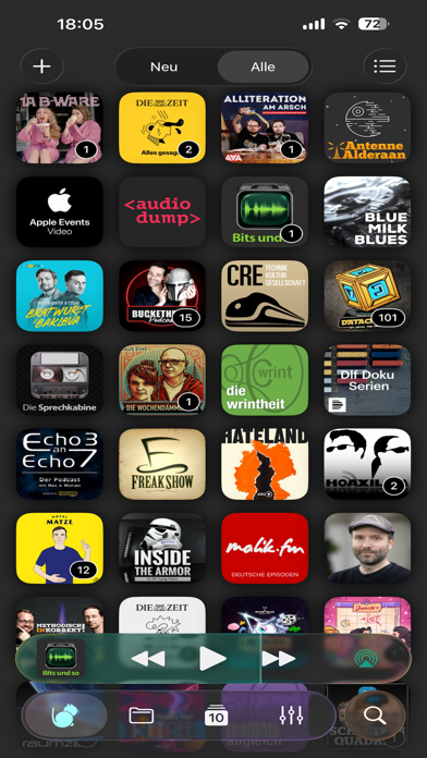 Screenshot #1 pour Podcat - your Podcast Client