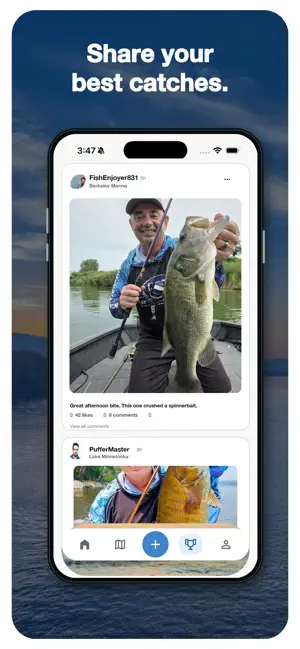 Tacklbox Fishing screenshot 2