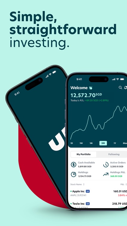 UP - Live UP, Invest UP