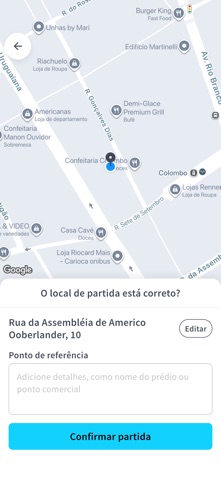 WOPTIN - PASSAGEIRO iPhone screenshot 7